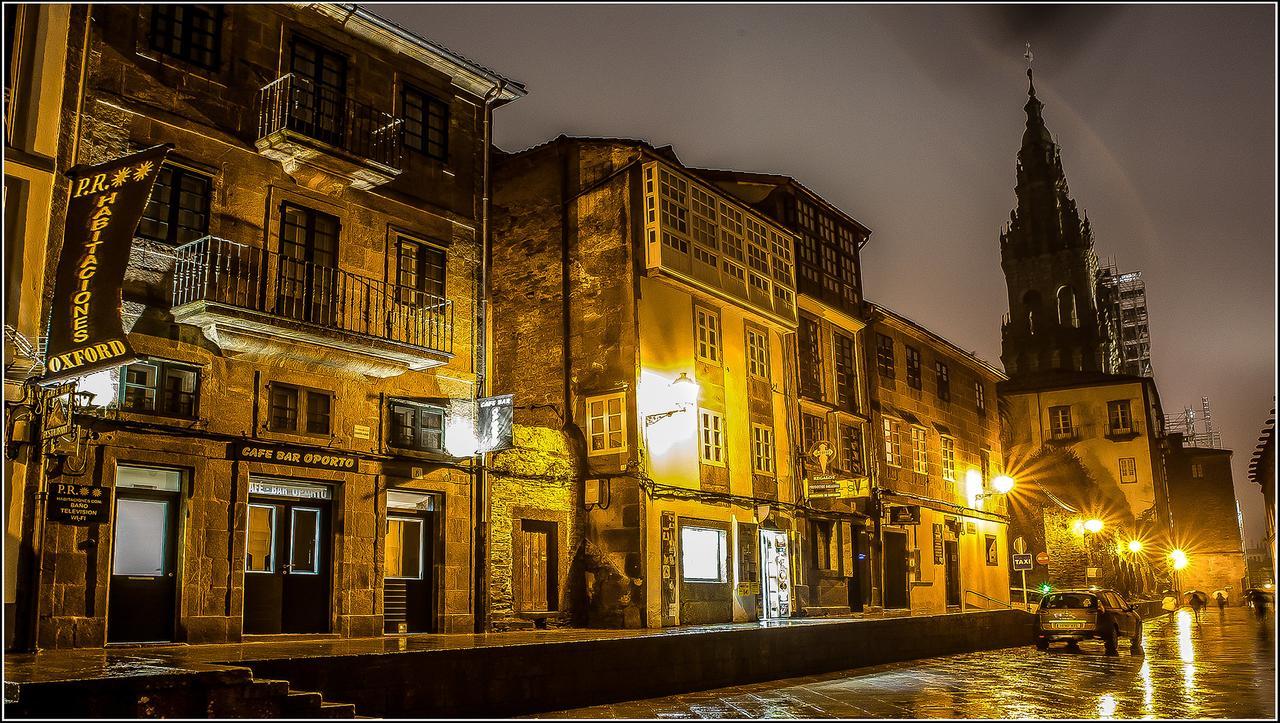 Oxford Suites Santiago De Compostela Ngoại thất bức ảnh