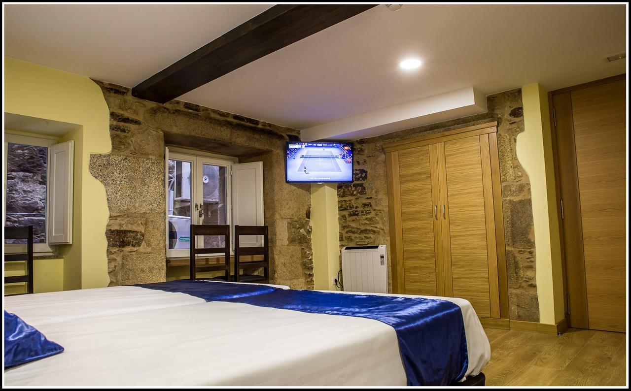 Oxford Suites Santiago De Compostela Ngoại thất bức ảnh