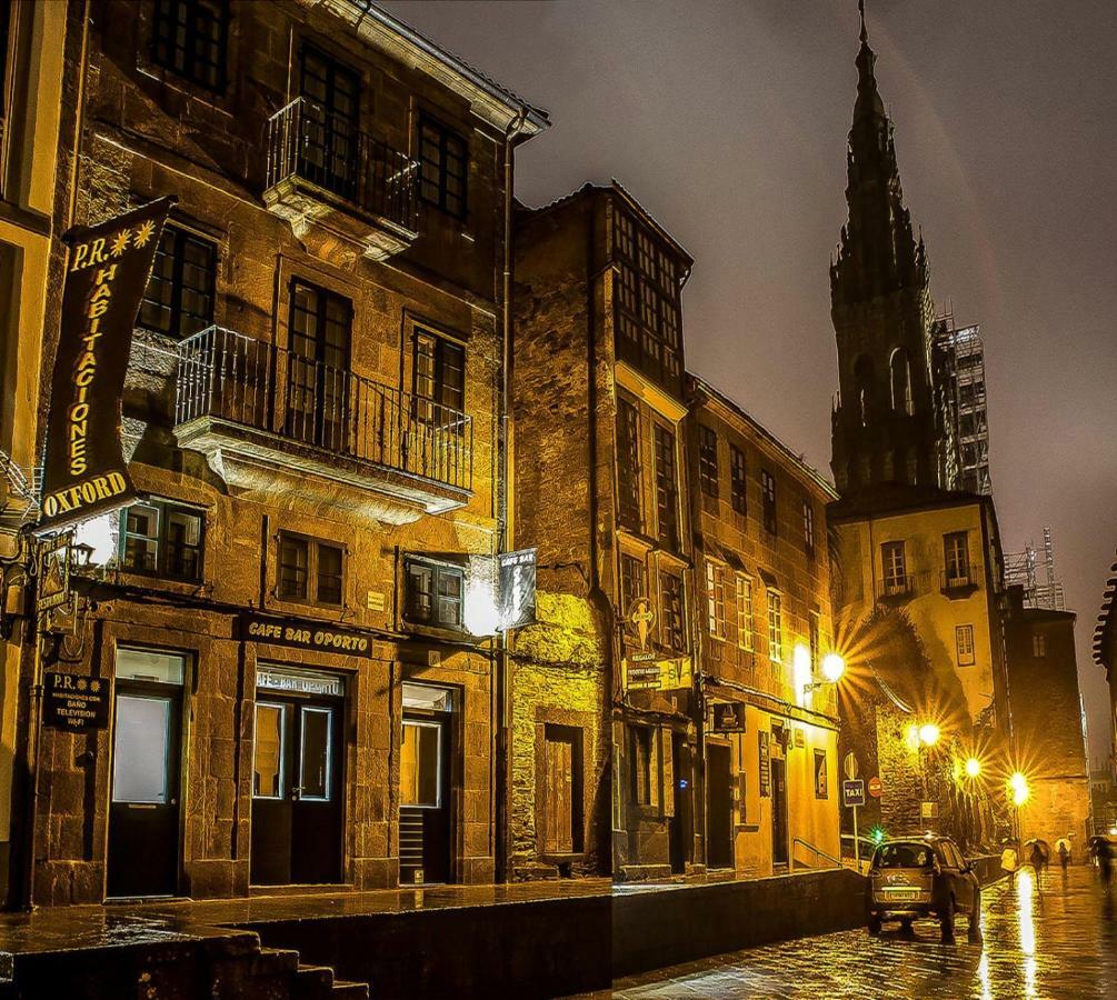 Oxford Suites Santiago De Compostela Ngoại thất bức ảnh